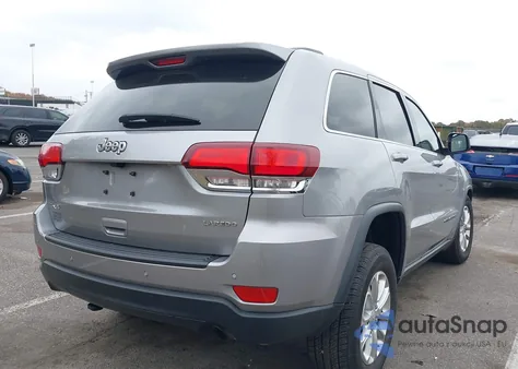 2021 Jeep Grand Cherokee Laredo E 4X4 from USA, damaged, VIN 1C4RJFAG0MC537846